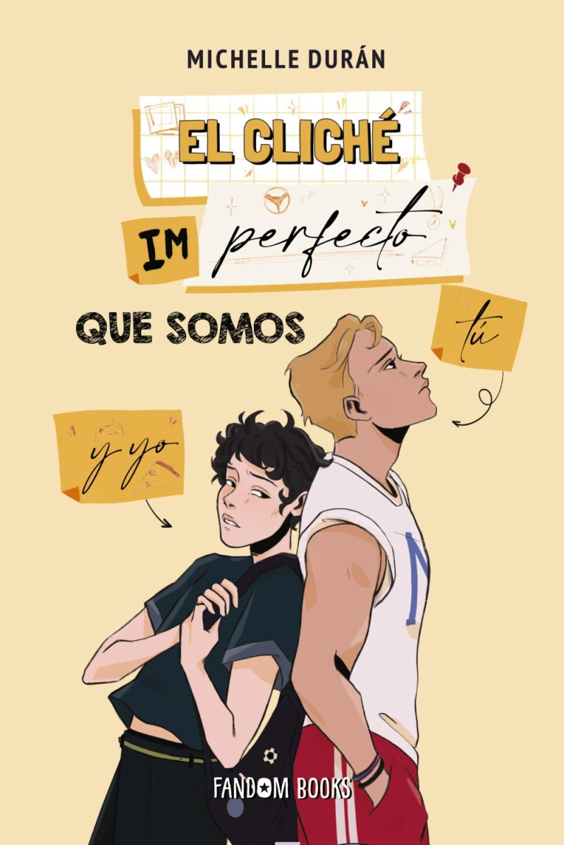 Portada: El cliché imperfecto que somos tú y yo
