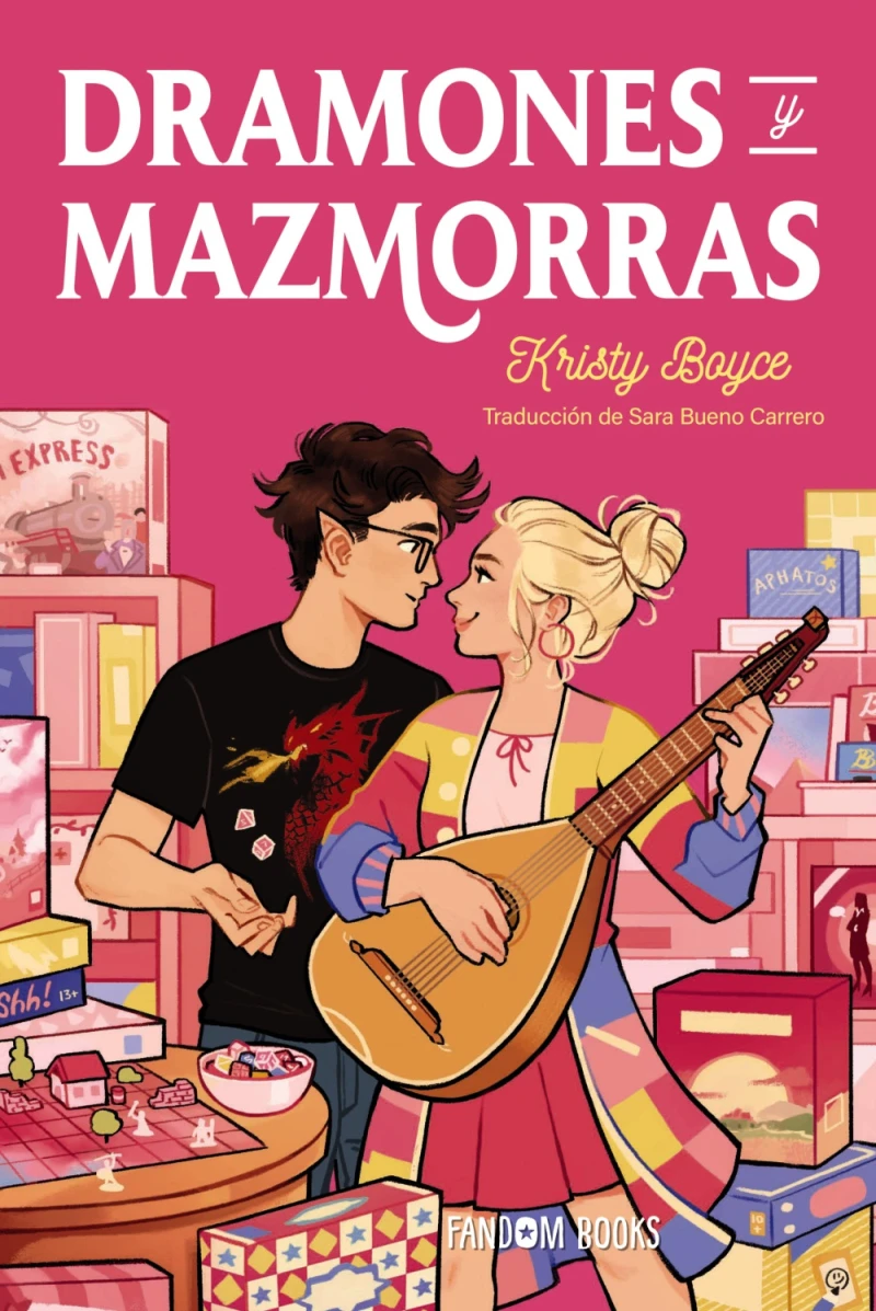 Portada: Dramones y mazmorras