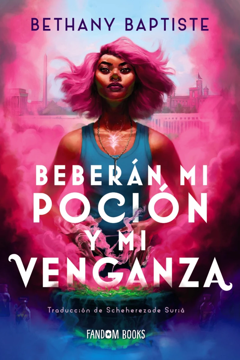 Portada: Beberán mi poción y mi venganza