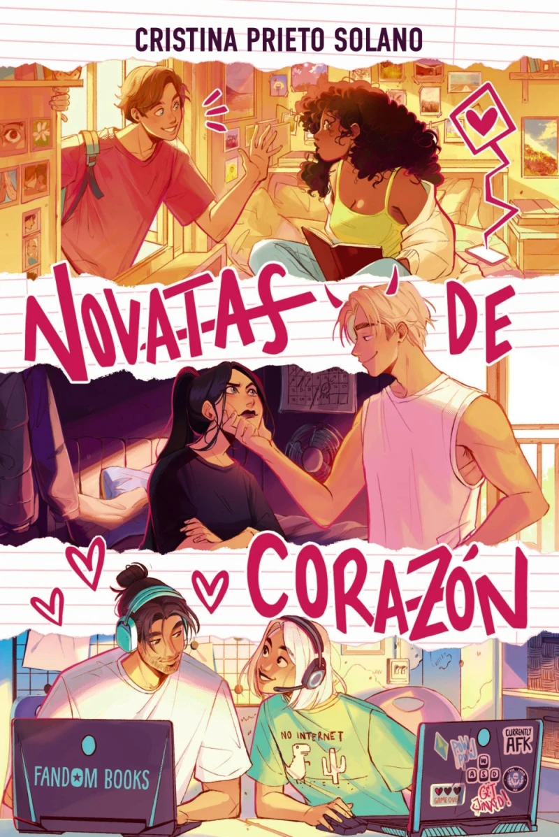 Portada: Novatas de corazón