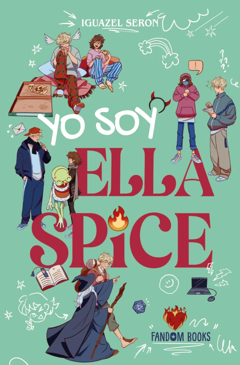 Portada: Yo soy Ella Spice