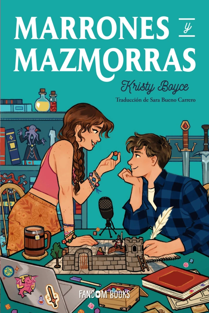 Portada: Marrones y mazmorras