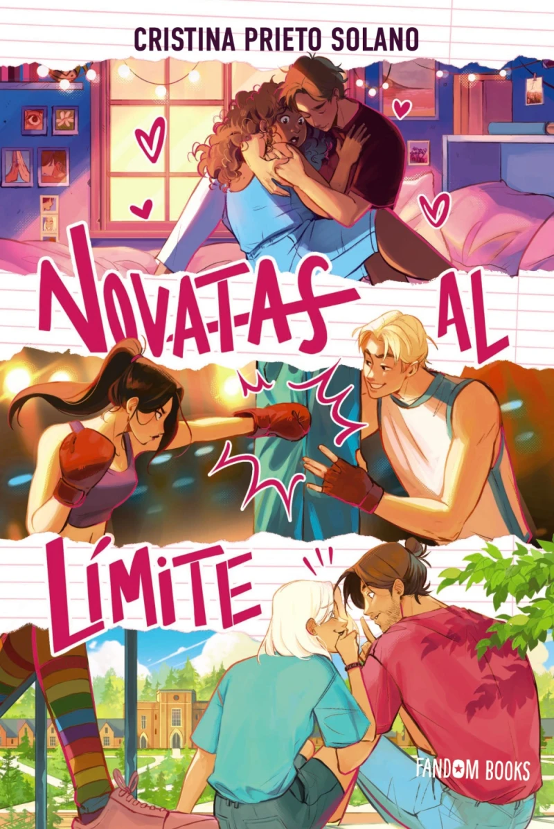 Portada: Novatas al límite