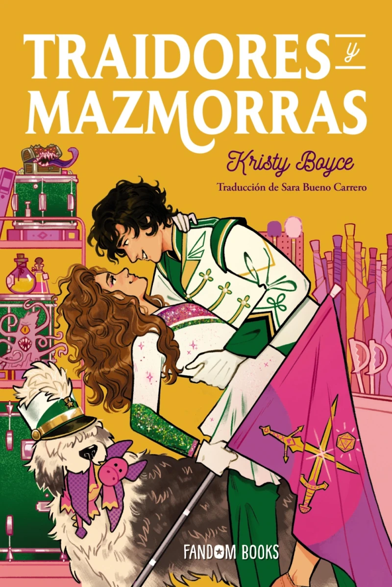 Portada: Traidores y mazmorras