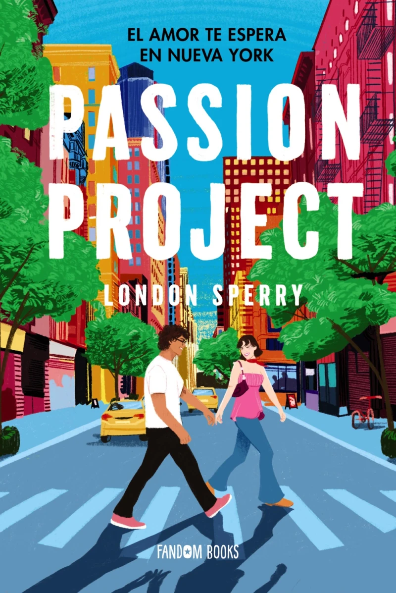 Portada: Passion Project
