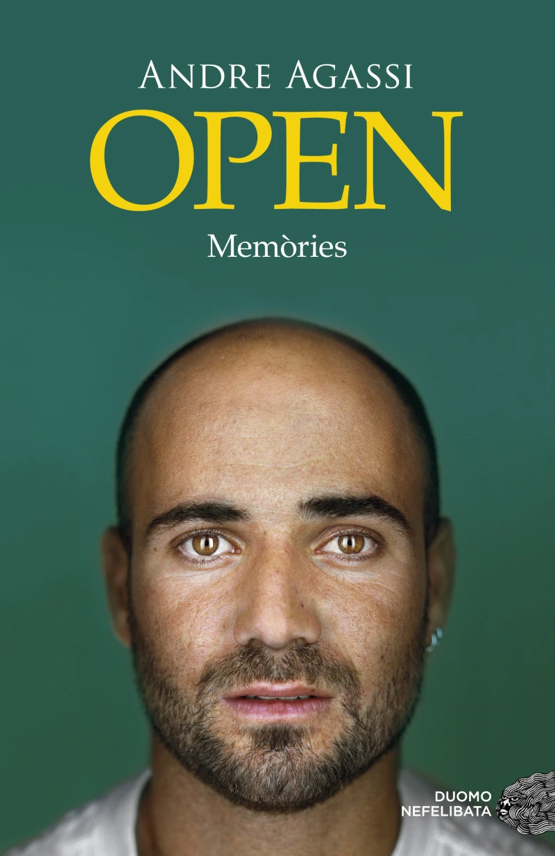 Portada: Open. Memòries