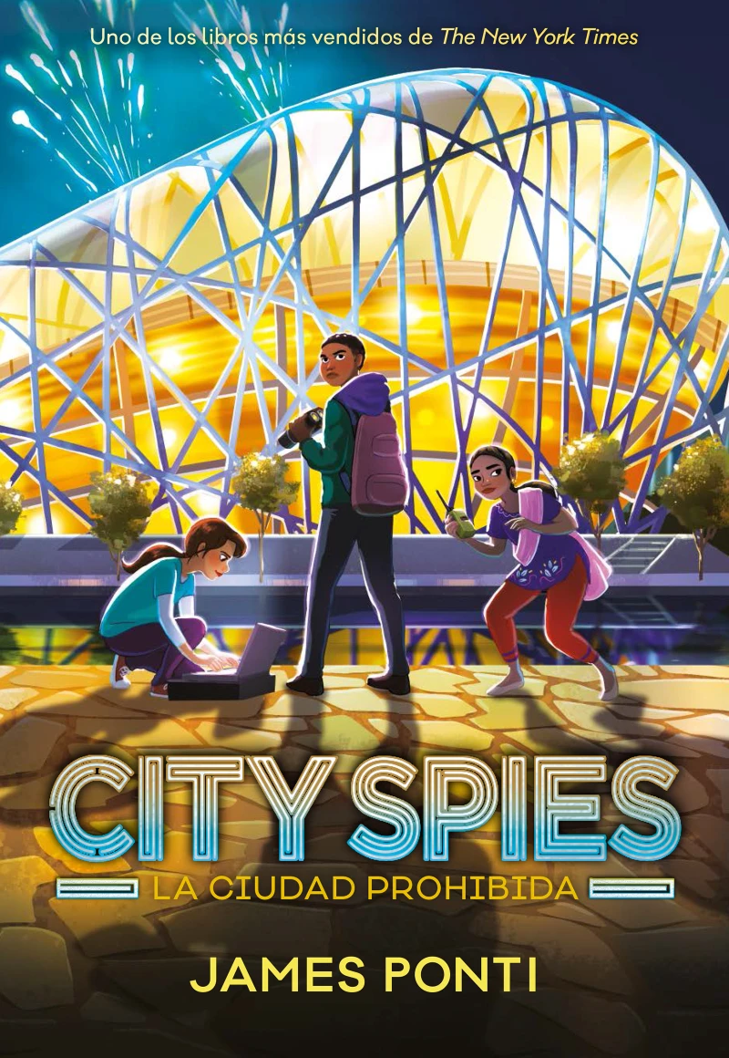 Portada: City Spies 3. La ciudad prohibida