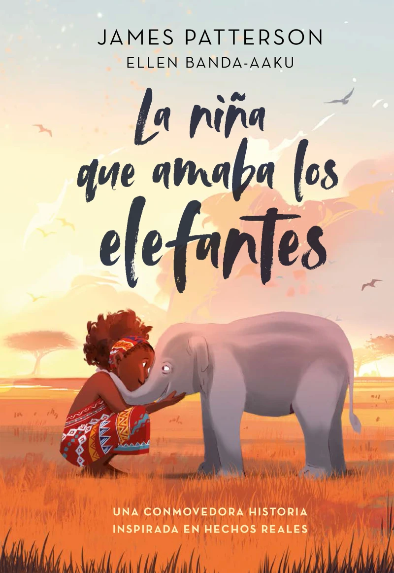 Portada: La niña que amaba los elefantes
