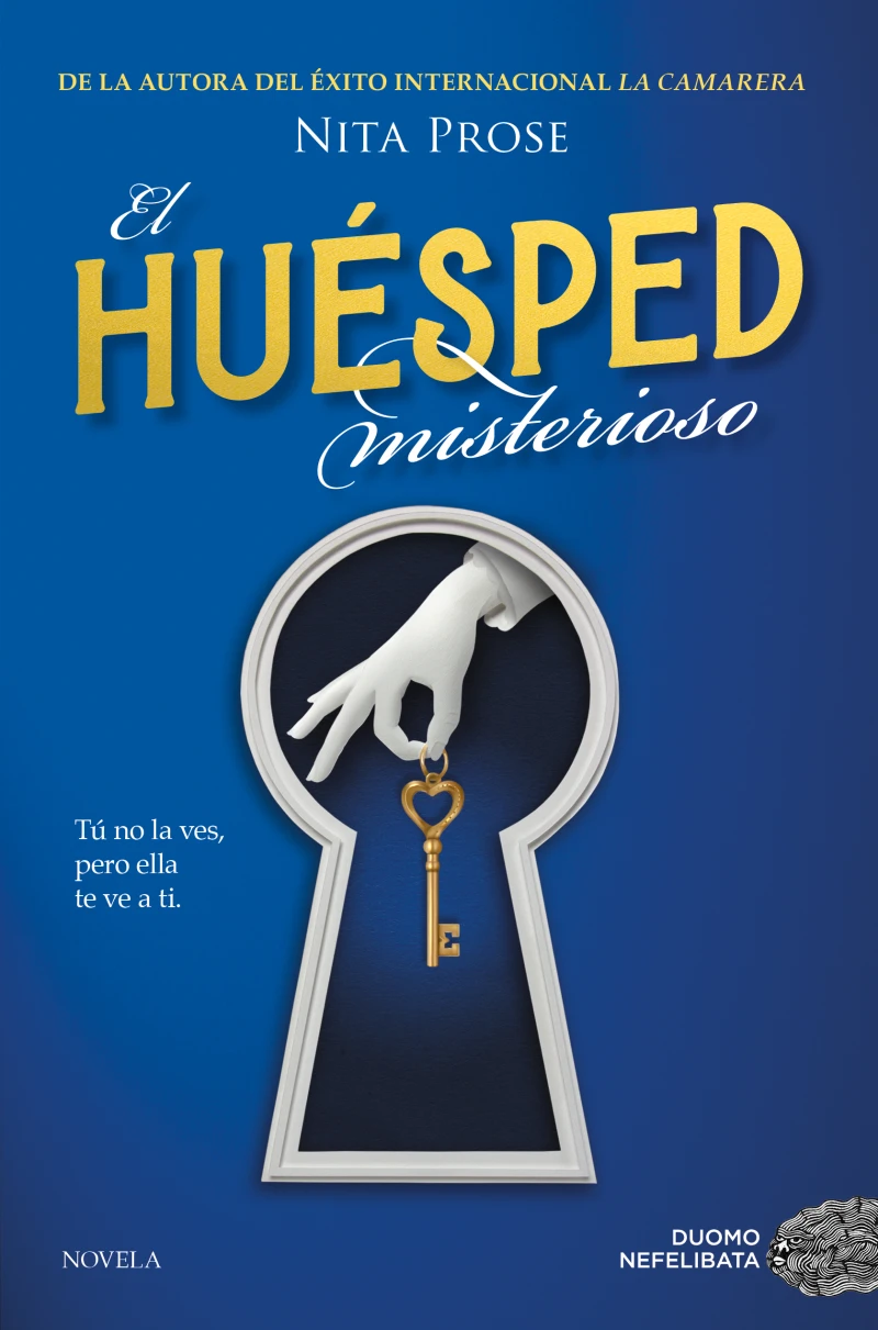 Portada: El huésped misterioso
