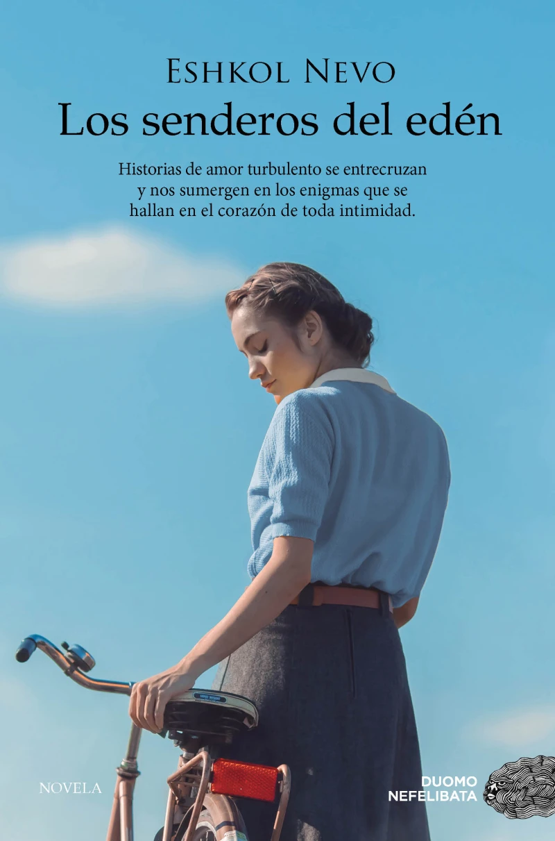 Portada: Los senderos del edén
