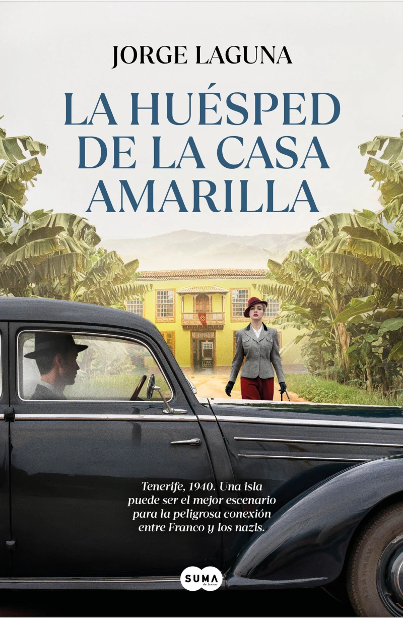 Portada: La huésped de la Casa amarilla