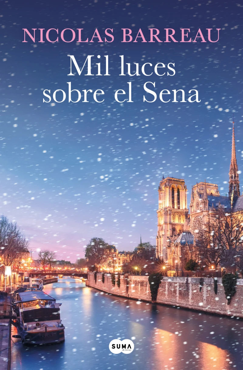 Portada: Mil luces sobre el Sena
