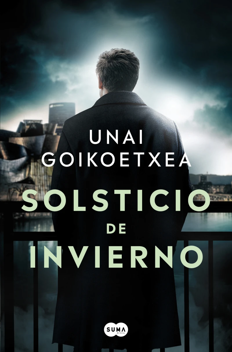 Portada: Solsticio de invierno (Saga Inspector Ander Crespo 1)