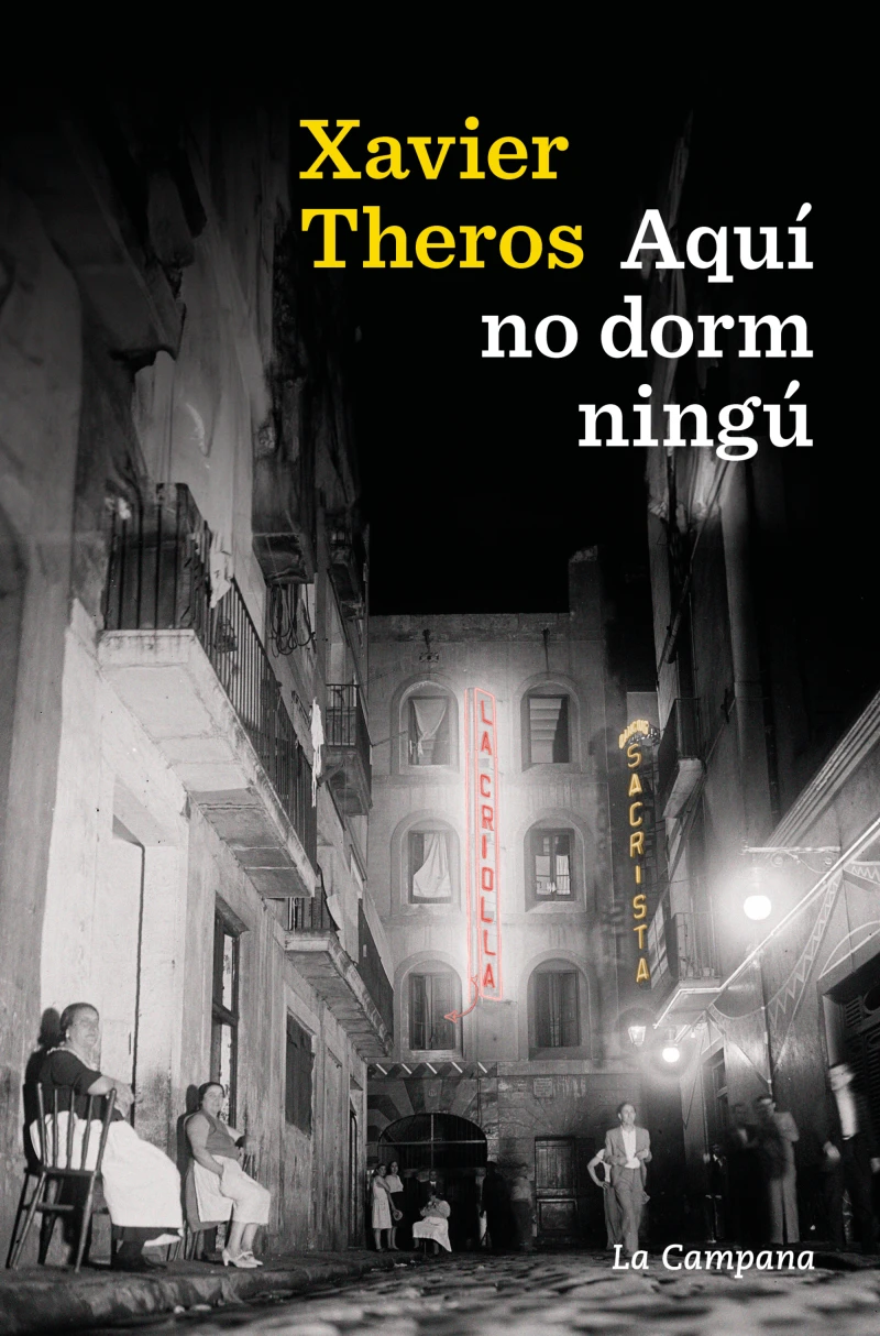 Portada: Aquí no dorm ningú