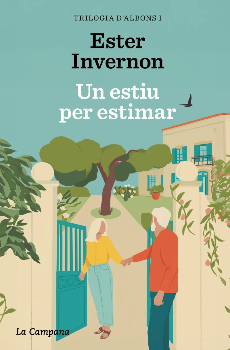 Portada: Un estiu per estimar (Trilogia d'Albons 1)