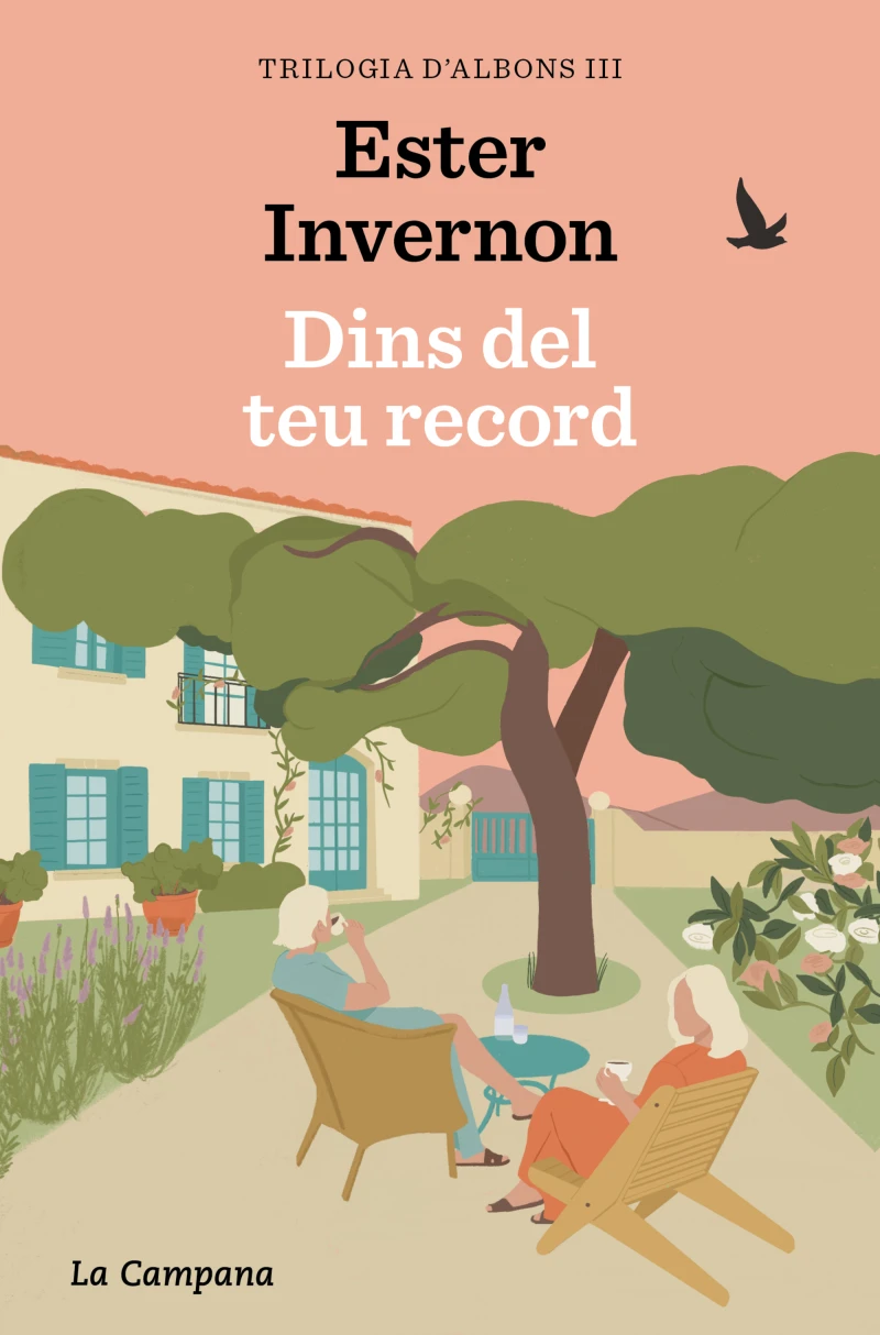 Portada: Dins del teu record (Trilogia d'Albons 3)