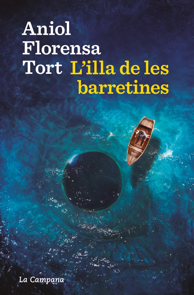 Portada: L'illa de les barretines