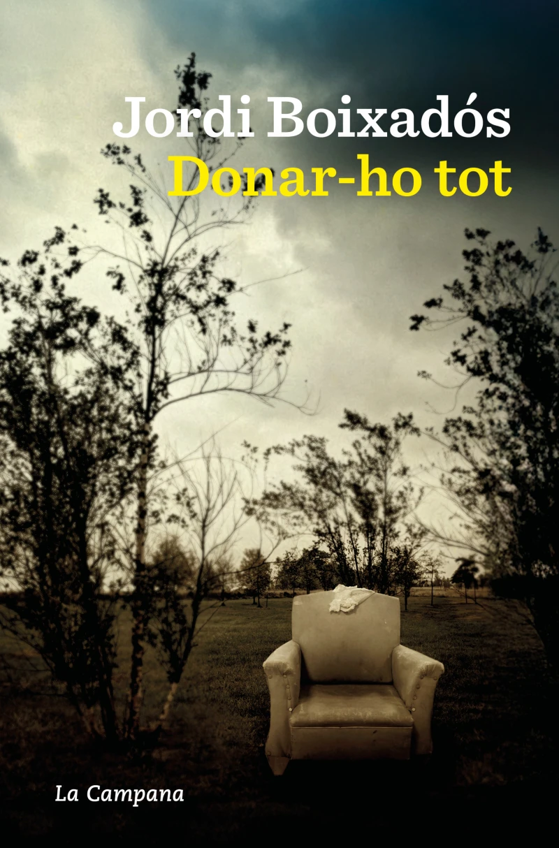 Portada: Donar-ho tot
