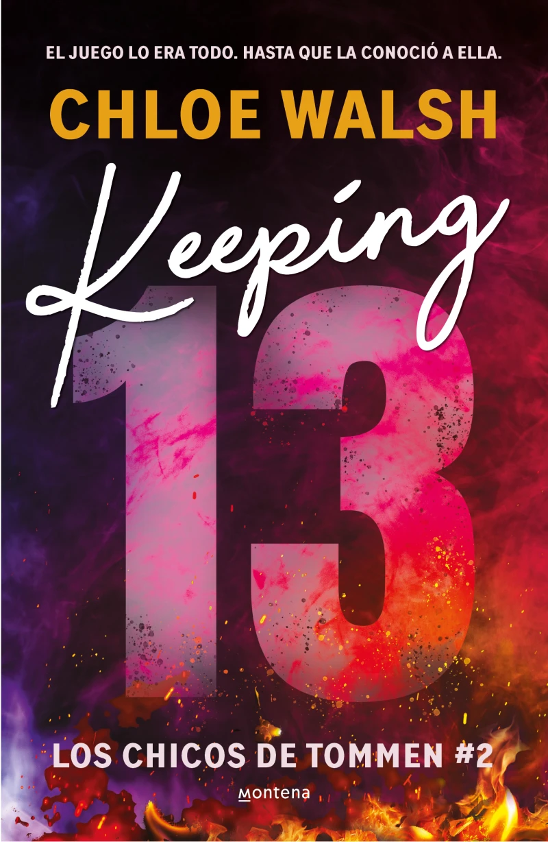 Portada del tomo 2: Keeping 13