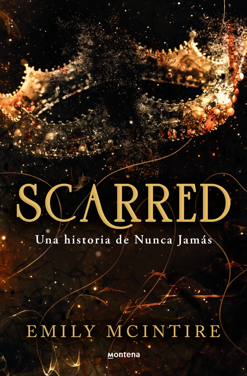 Portada: Scarred (Nunca Jamás 2)