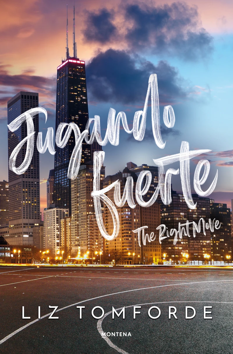 Portada: Jugando fuerte (The Right Move) (Windy City 2)