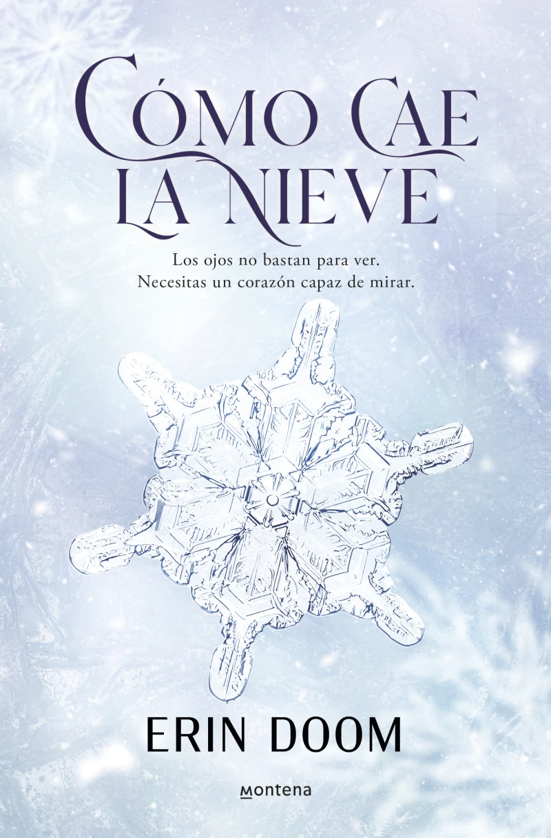Portada: Cómo cae la nieve