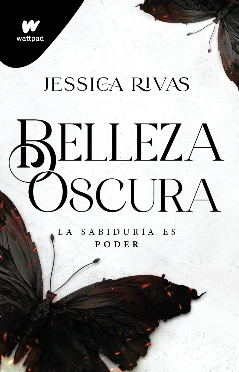 Portada: Belleza oscura (Poder y oscuridad 1)