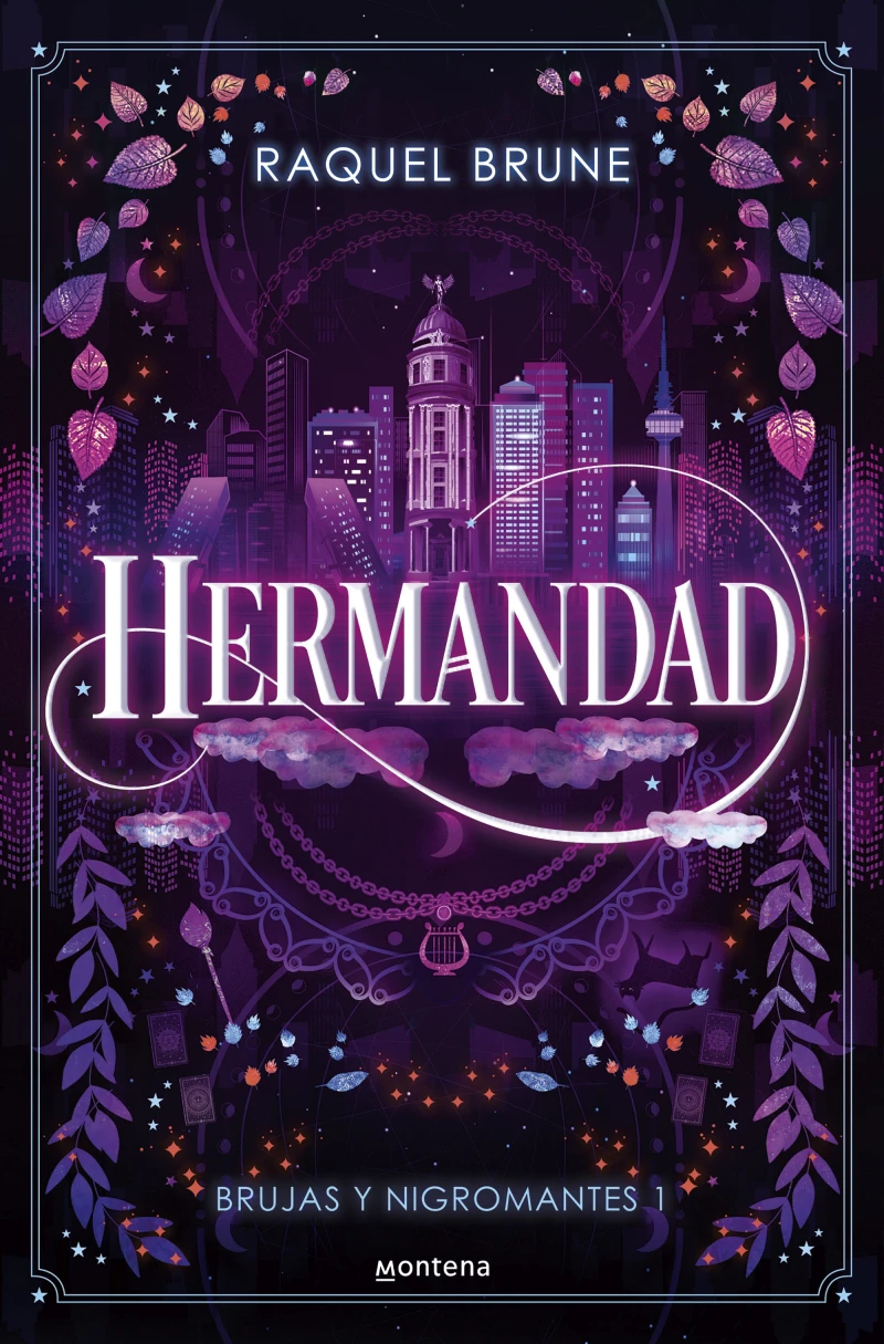 Portada del tomo 1: Hermandad