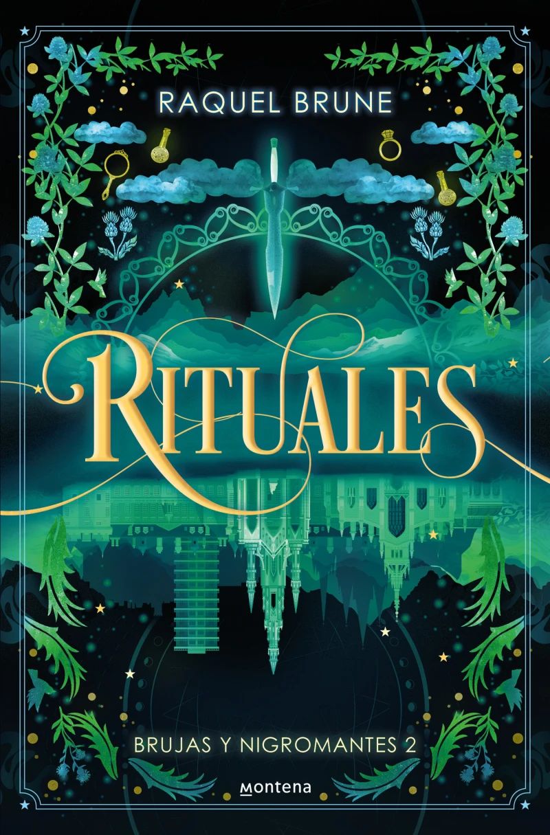 Portada del tomo 2: Rituales