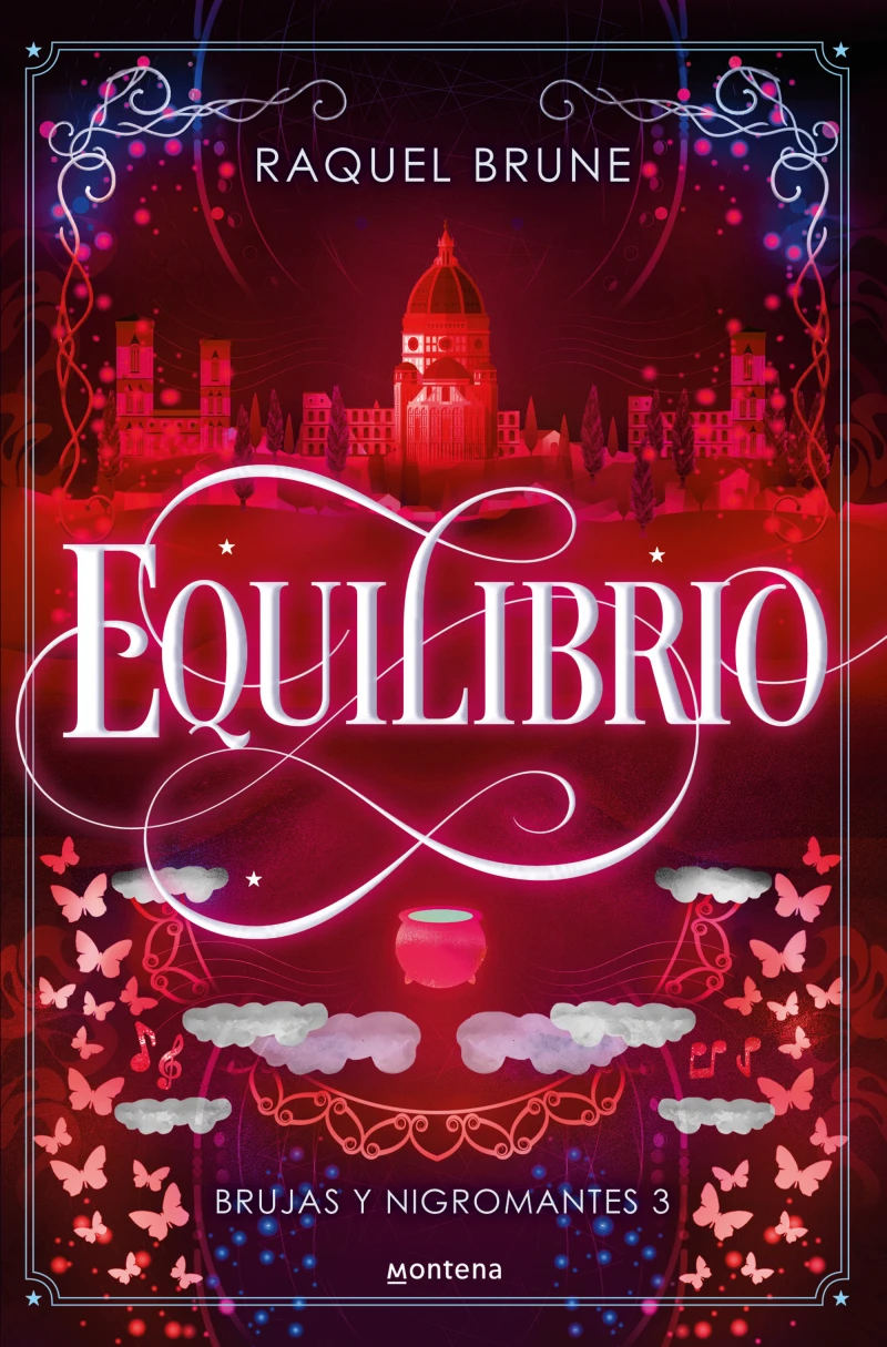 Portada: Equilibrio (Brujas y nigromantes 3)