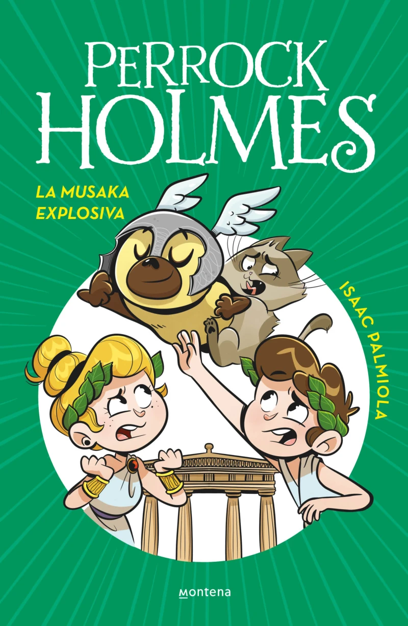 Portada: Perrock Holmes 21 - La musaka explosiva