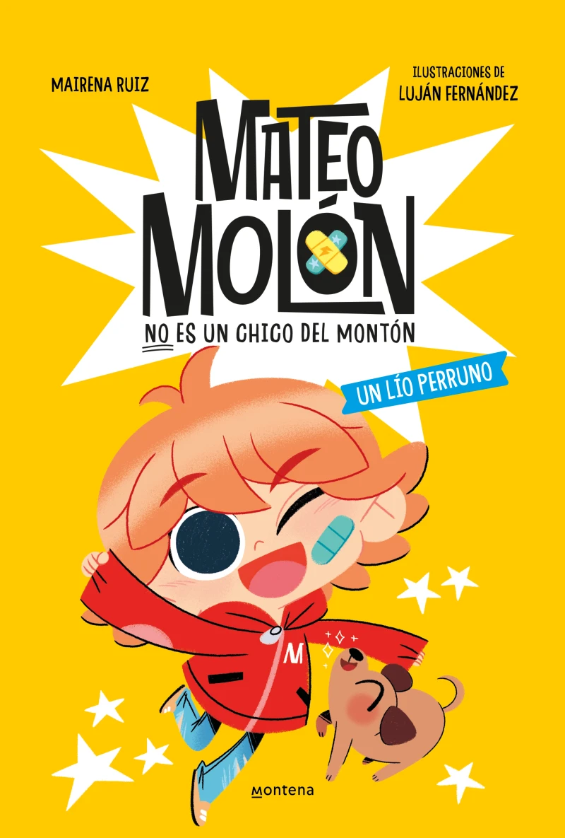 Portada: Mateo Molón 2 - Un lío perruno