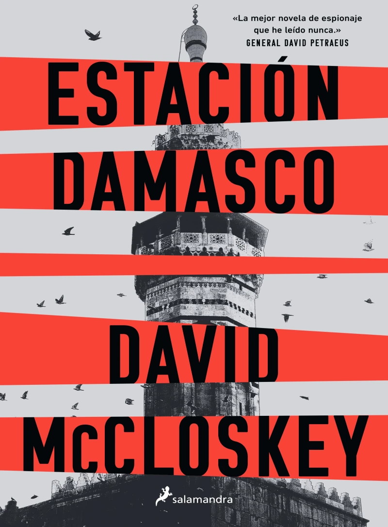 Portada: Estación Damasco