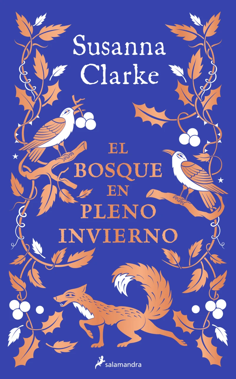 Portada: El bosque en pleno invierno