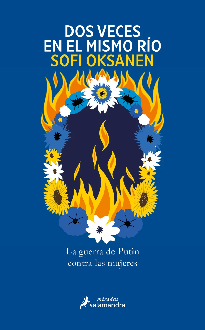 Portada: Dos veces en el mismo río