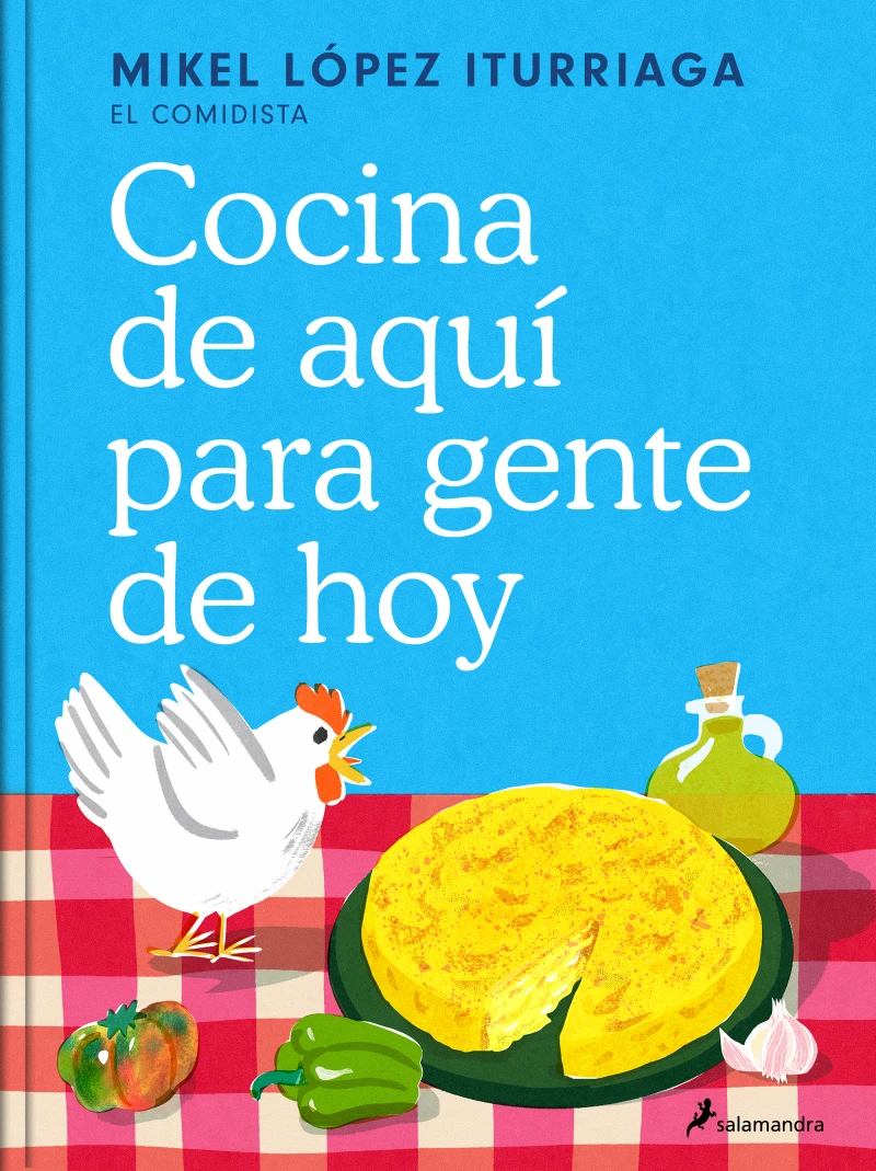 Portada: Cocina de aquí para gente de hoy
