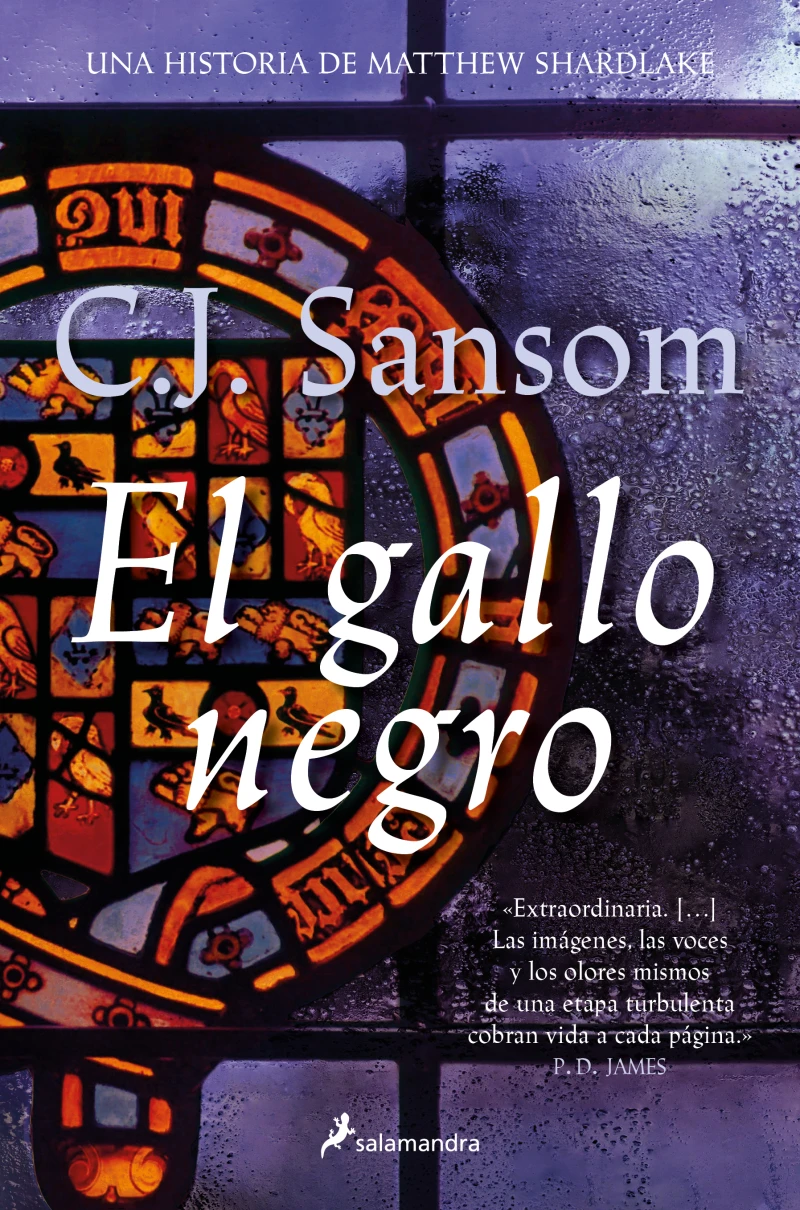 Portada: El gallo negro