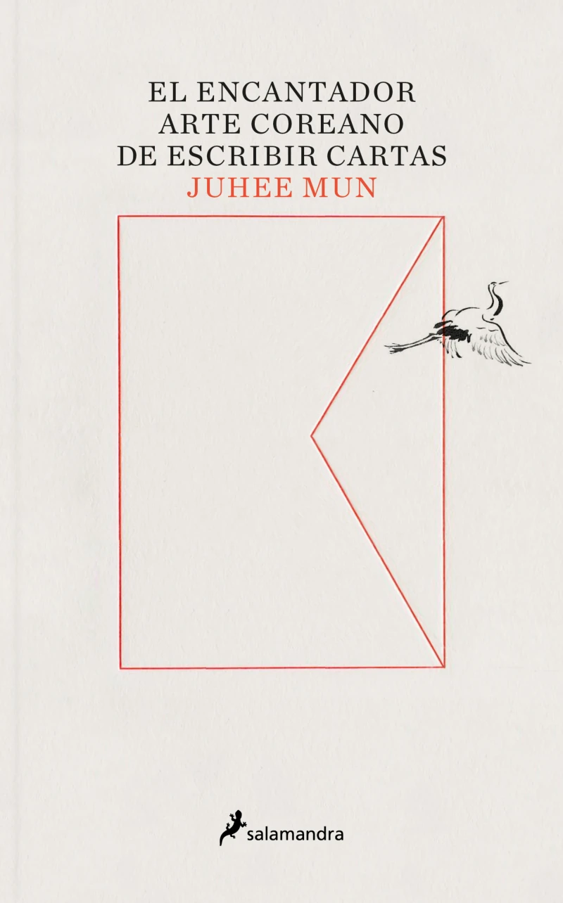 Portada: El encantador arte coreano de escribir cartas