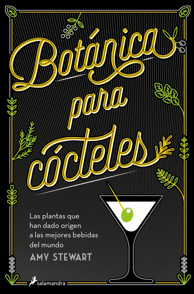 Portada: Botánica para cócteles