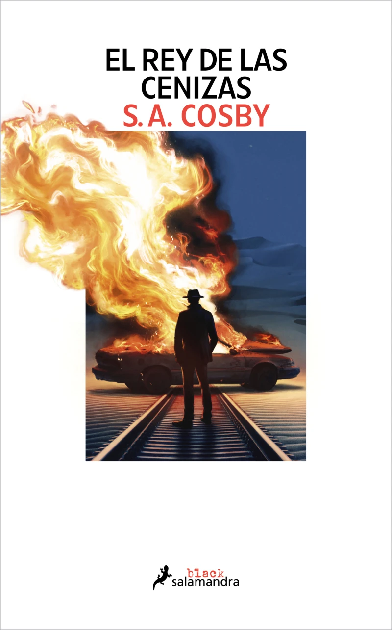 Portada: El rey de las cenizas