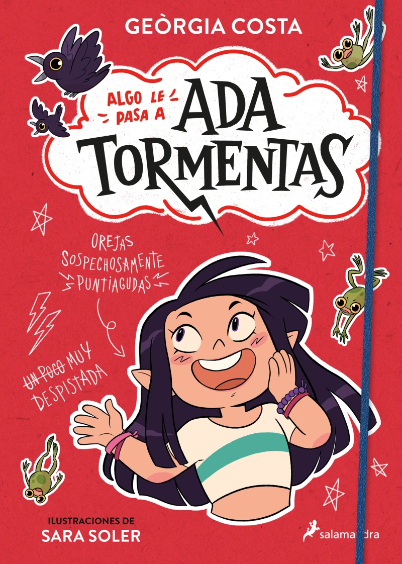 Portada: Algo le pasa a Ada Tormentas (Ada Tormentas 1)