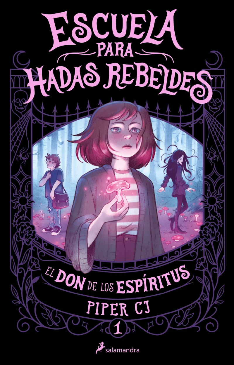 Portada: El don de los espíritus (Escuela para hadas rebeldes 1)