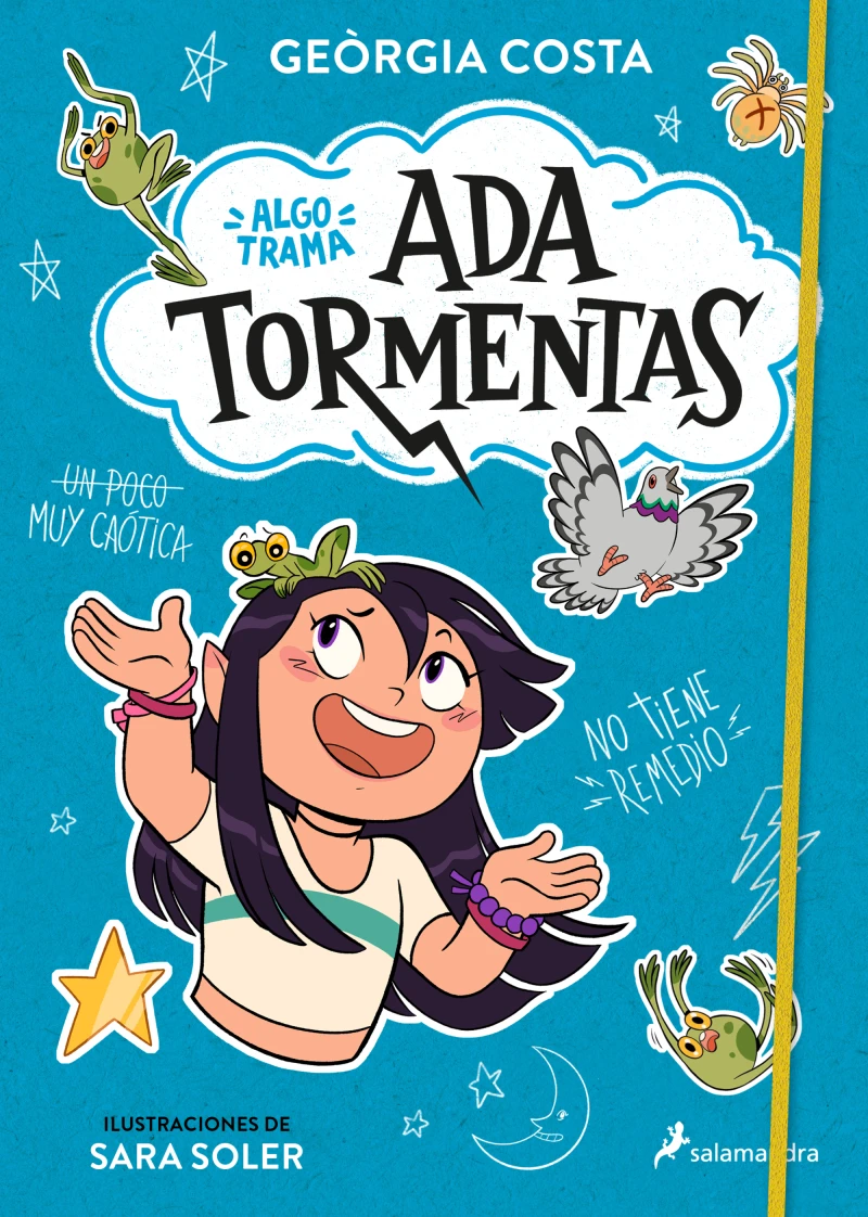 Portada: (Ada Tormentas 2)