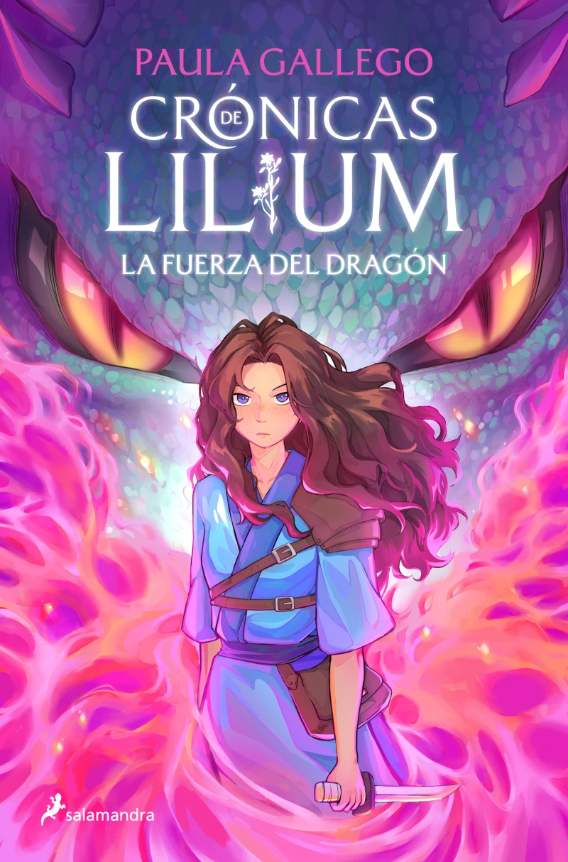 Portada del tomo 1: La fuerza del dragón