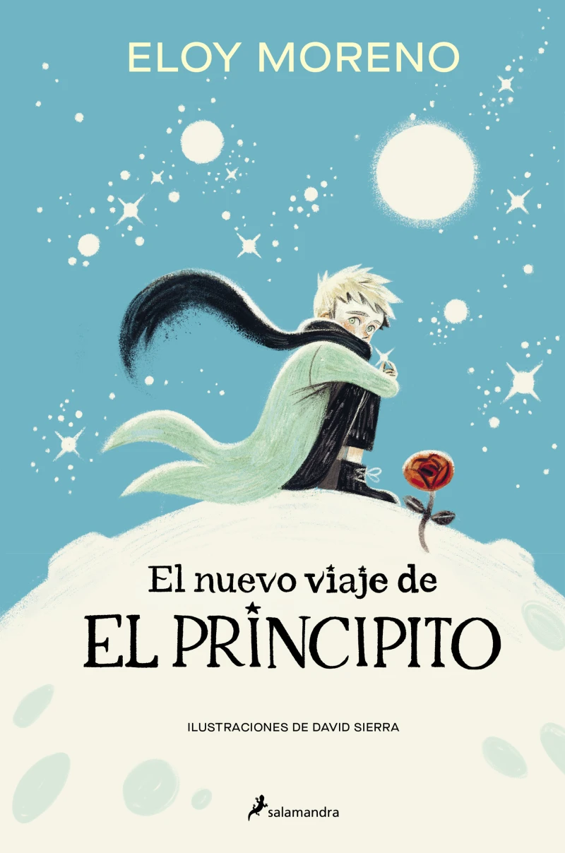 Portada: El nuevo viaje de El Principito