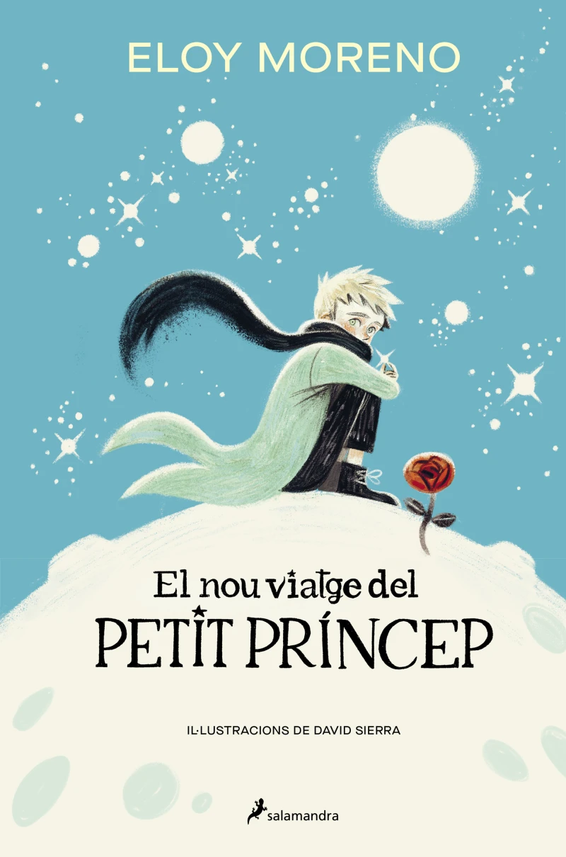 Portada: El nou viatge del Petit príncep