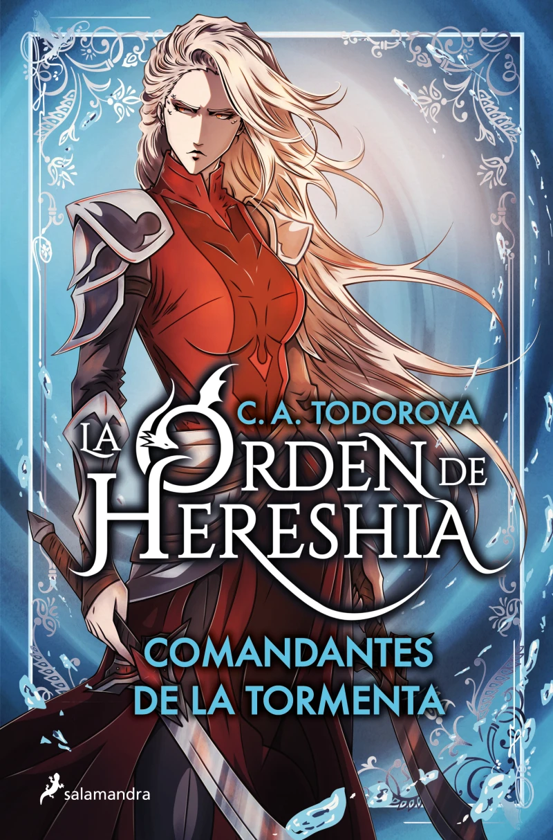 Portada: Comandantes de la Tormenta (La orden de Hereshia 1)