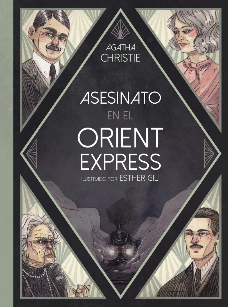 Portada: Asesinato en el Orient Express