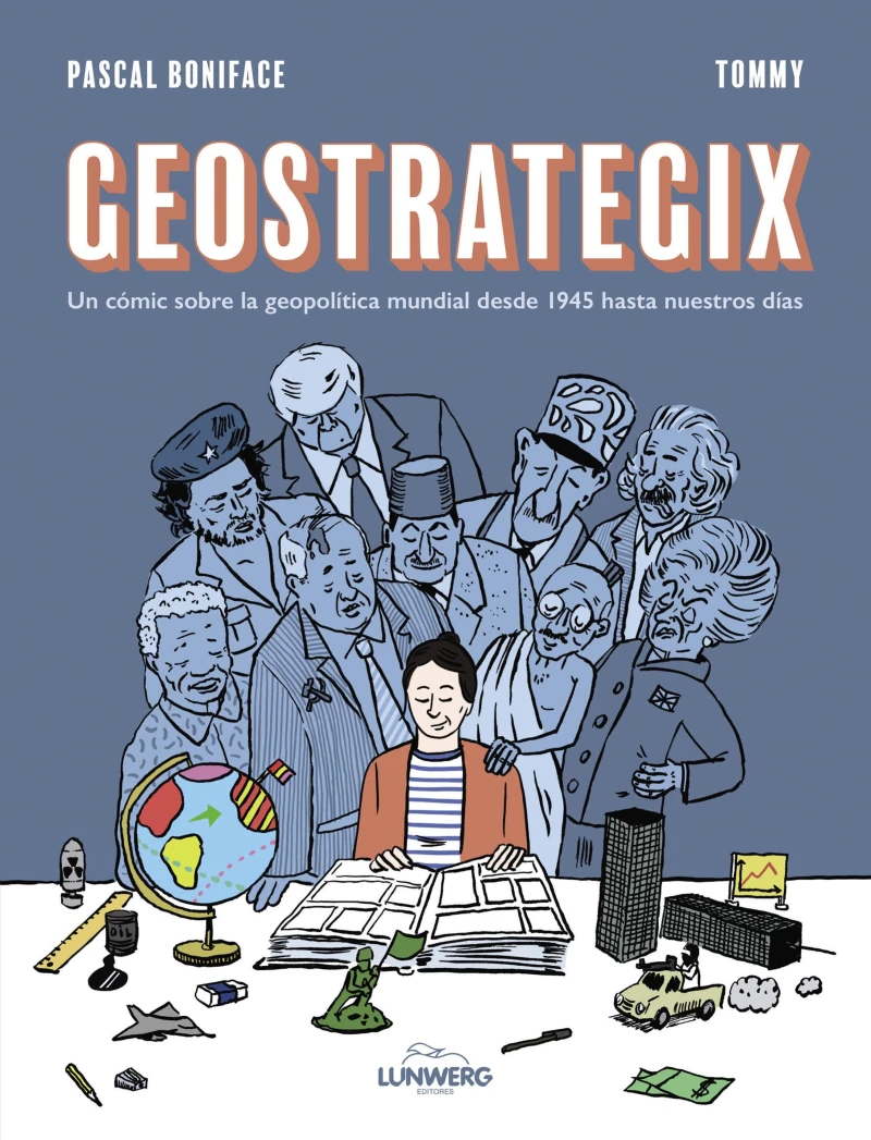 Portada: Geostrategix