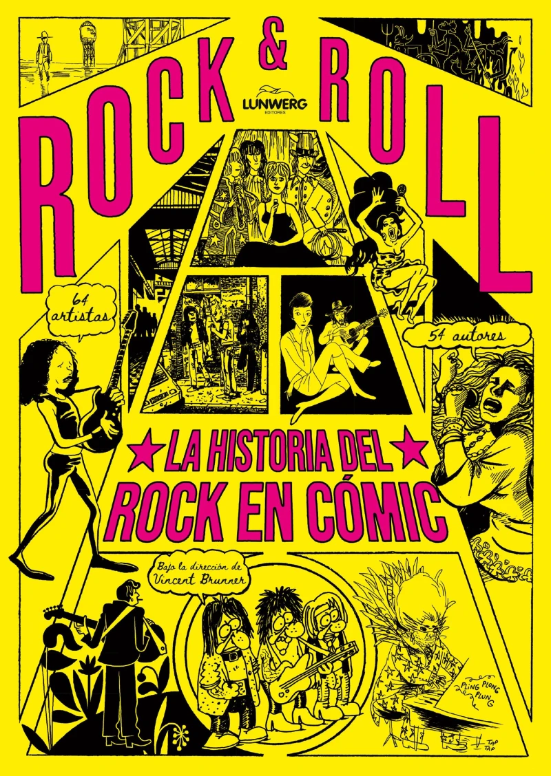 Portada: Rock & Roll